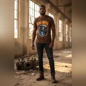 Mens 3x Graphic Tee